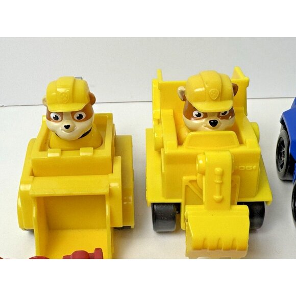Paw Patrol Rescue Road Racers Vehicles Cars Lot Of 10 - Picture 6 of 13